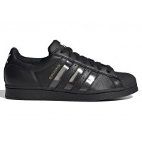 Кроссовки adidas Superstar Black Transparent