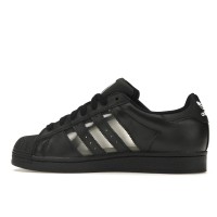 adidas Superstar Black Transparent