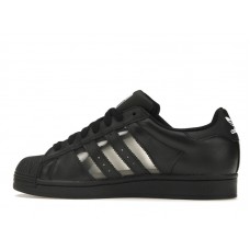 adidas Superstar Black Transparent