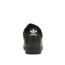 adidas Superstar Black Transparent