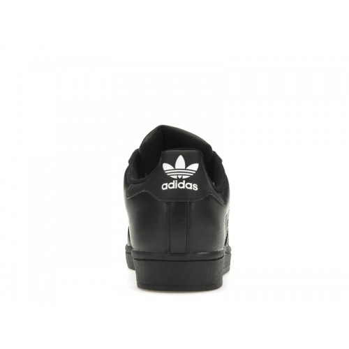 adidas Superstar Black Transparent - мужская сетка размеров