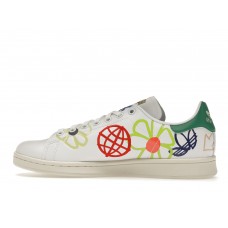 Женские кроссовки adidas Stan Smith Primegreen Floral (W)