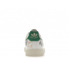 Женские кроссовки adidas Stan Smith Primegreen Floral (W)