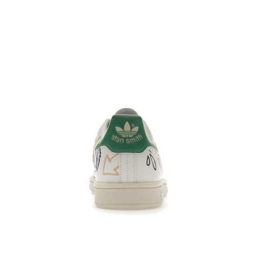Кроссы adidas Stan Smith Primegreen Floral (W) - женская сетка размеров