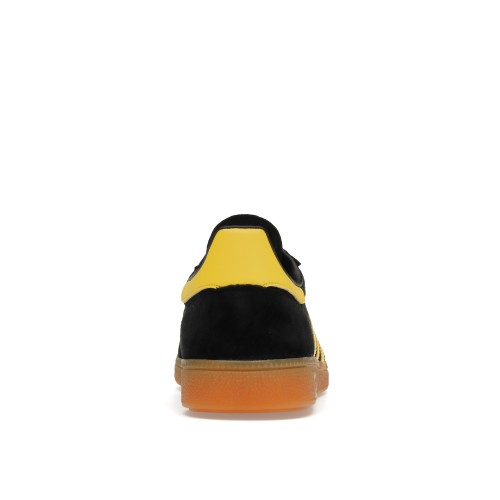 Кроссы adidas Handball Spezial Black Yellow - мужская сетка размеров
