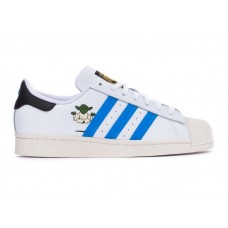 Подростковые adidas Superstar Star Wars Yoda (GS)