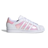 Женские adidas Superstar White Clear Pink (W)