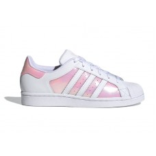 Женские adidas Superstar White Clear Pink (W)