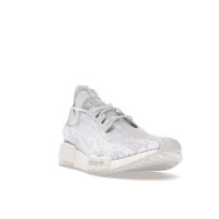 Кроссовки adidas NMD R1 Primeknit Cloud White Glitch Camo