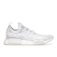Кроссовки adidas NMD R1 Primeknit Cloud White Glitch Camo