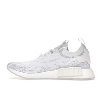 Кроссовки adidas NMD R1 Primeknit Cloud White Glitch Camo