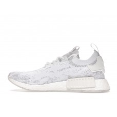 Кроссовки adidas NMD R1 Primeknit Cloud White Glitch Camo