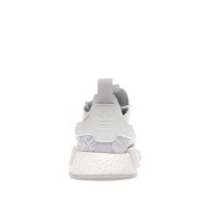Кроссовки adidas NMD R1 Primeknit Cloud White Glitch Camo