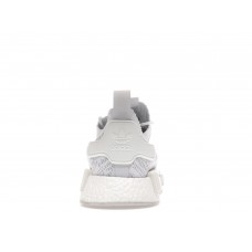 Кроссовки adidas NMD R1 Primeknit Cloud White Glitch Camo