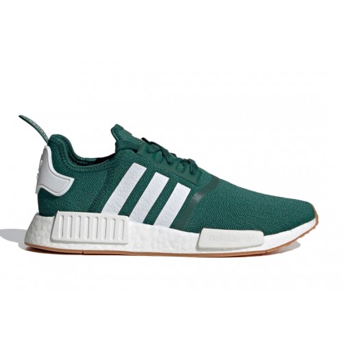 Кроссы adidas NMD R1 Collegiate Green - мужская сетка размеров