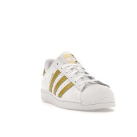 Женские adidas Superstar White Gold Metallic (W)