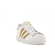 Женские adidas Superstar White Gold Metallic (W)
