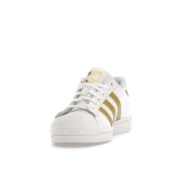 Женские adidas Superstar White Gold Metallic (W)