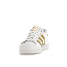 Женские adidas Superstar White Gold Metallic (W)
