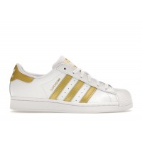 Женские adidas Superstar White Gold Metallic (W)