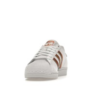Женские adidas Superstar White Copper Metallic (W)
