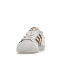 Женские adidas Superstar White Copper Metallic (W)
