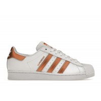 Женские adidas Superstar White Copper Metallic (W)