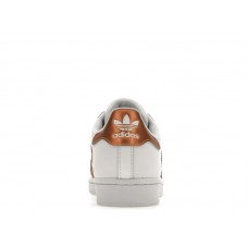 Женские adidas Superstar White Copper Metallic (W)