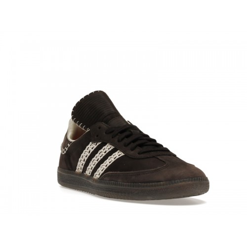 Кроссы adidas Samba Wales Bonner Core Black - мужская сетка размеров