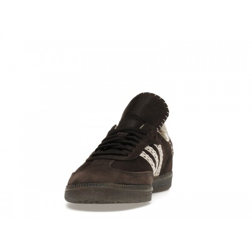 Кроссы adidas Samba Wales Bonner Core Black - мужская сетка размеров