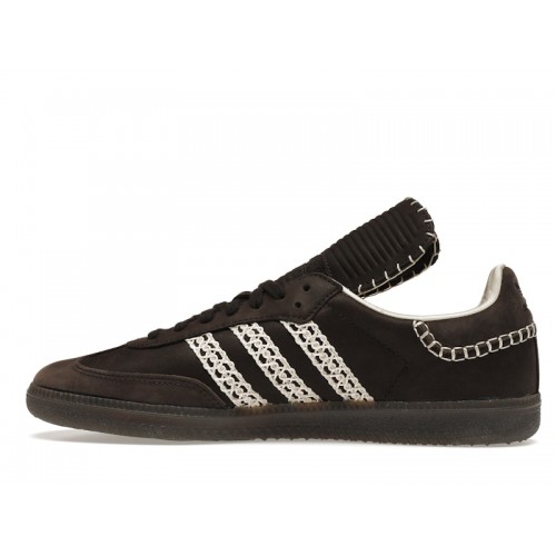 Кроссы adidas Samba Wales Bonner Core Black - мужская сетка размеров