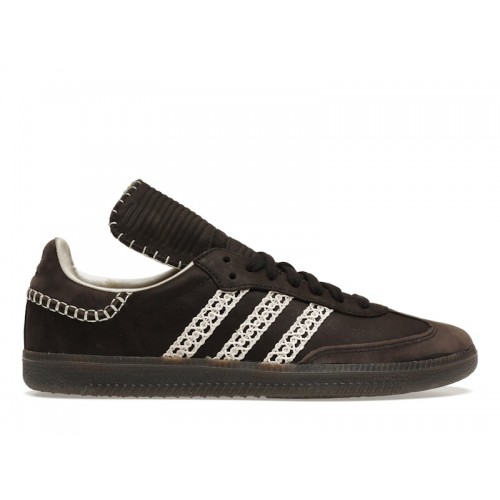 Кроссы adidas Samba Wales Bonner Core Black - мужская сетка размеров