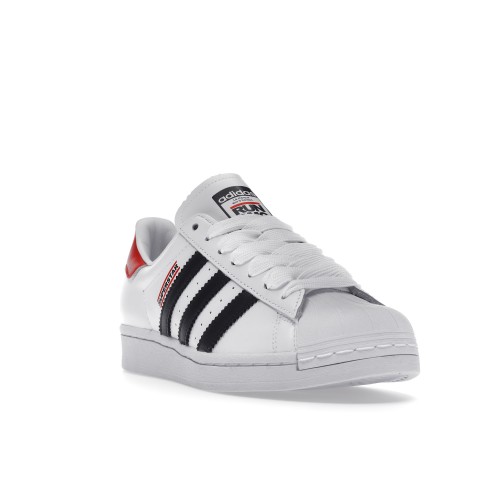 Кроссы adidas Superstar 50 Run DMC White - мужская сетка размеров