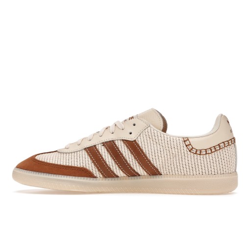 Кроссы adidas Samba Wales Bonner Cream White - мужская сетка размеров