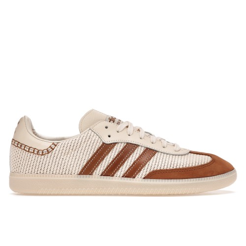 Кроссы adidas Samba Wales Bonner Cream White - мужская сетка размеров