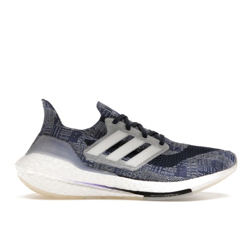 Кроссы adidas Ultra Boost 21 Sashiko - мужская сетка размеров