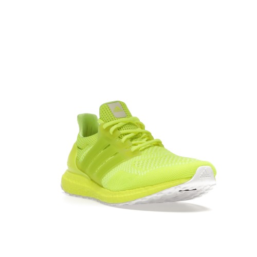 Кроссы adidas Ultra Boost 1.0 DNA Solar Yellow - мужская сетка размеров