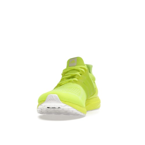 Кроссы adidas Ultra Boost 1.0 DNA Solar Yellow - мужская сетка размеров
