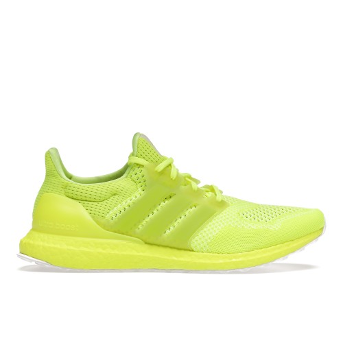 Кроссы adidas Ultra Boost 1.0 DNA Solar Yellow - мужская сетка размеров
