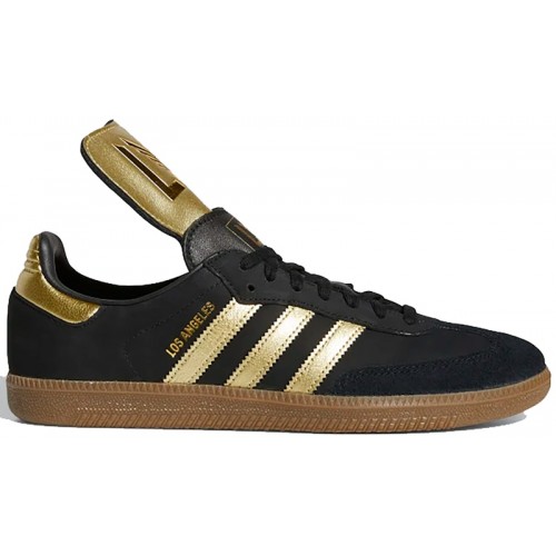 adidas Samba LAFC Black Gold - мужская сетка размеров