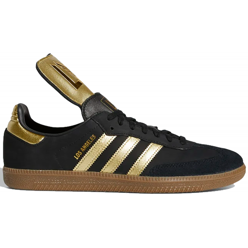 Кроссы adidas Samba LAFC Black Gold - мужская сетка размеров