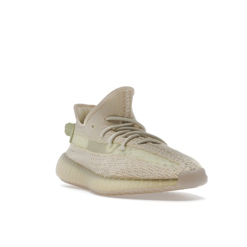Кроссы adidas Yeezy Boost 350 V2 Flax (2020/2024) - мужская сетка размеров