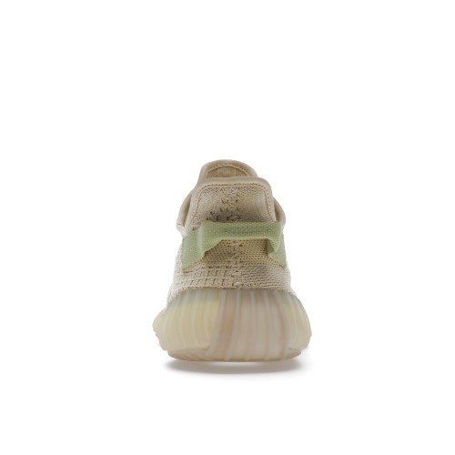 Кроссы adidas Yeezy Boost 350 V2 Flax (2020/2024) - мужская сетка размеров