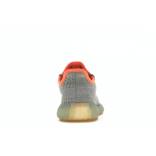 Кроссы adidas Yeezy Boost 350 V2 Desert Sage (Kids) - детская сетка размеров