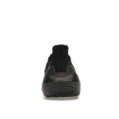 Кроссы adidas Ultra Boost 21 Triple Black - мужская сетка размеров