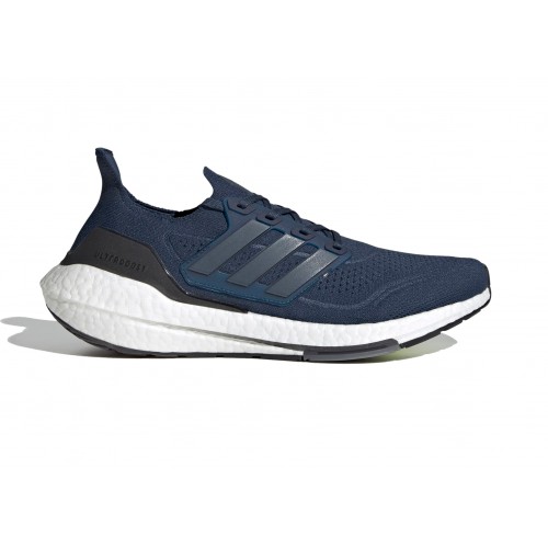 Кроссы adidas UltraBoost 21 Crew Navy - мужская сетка размеров