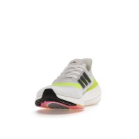 Кроссовки adidas Ultra Boost 21 White Solar Yellow