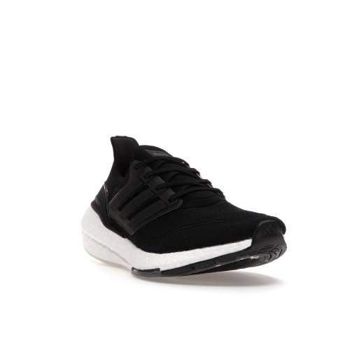 Кроссы adidas Ultra Boost 21 Core Black - мужская сетка размеров
