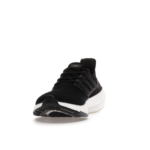 Кроссы adidas Ultra Boost 21 Core Black - мужская сетка размеров
