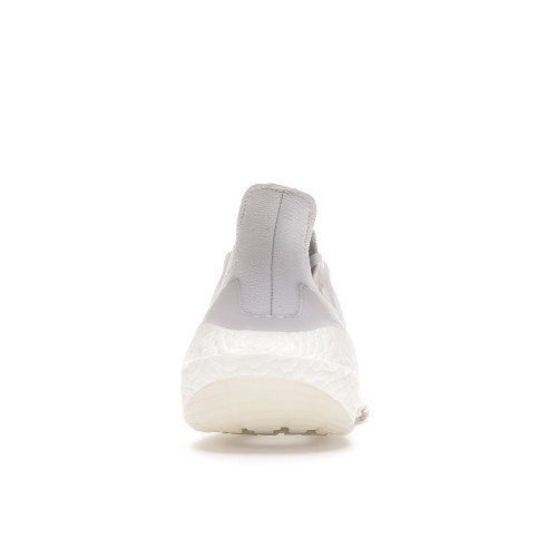 Кроссы adidas Ultra Boost 21 Triple White - мужская сетка размеров